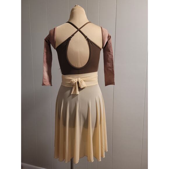 Custom Dyed Tights as Leg Warmers or Sleeves - Picture 3 of 6